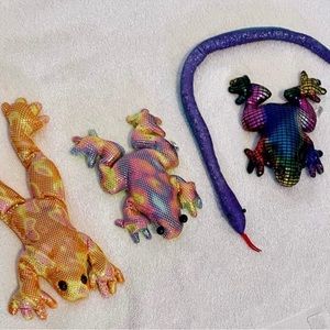 Colorful Animal Sand Creatures